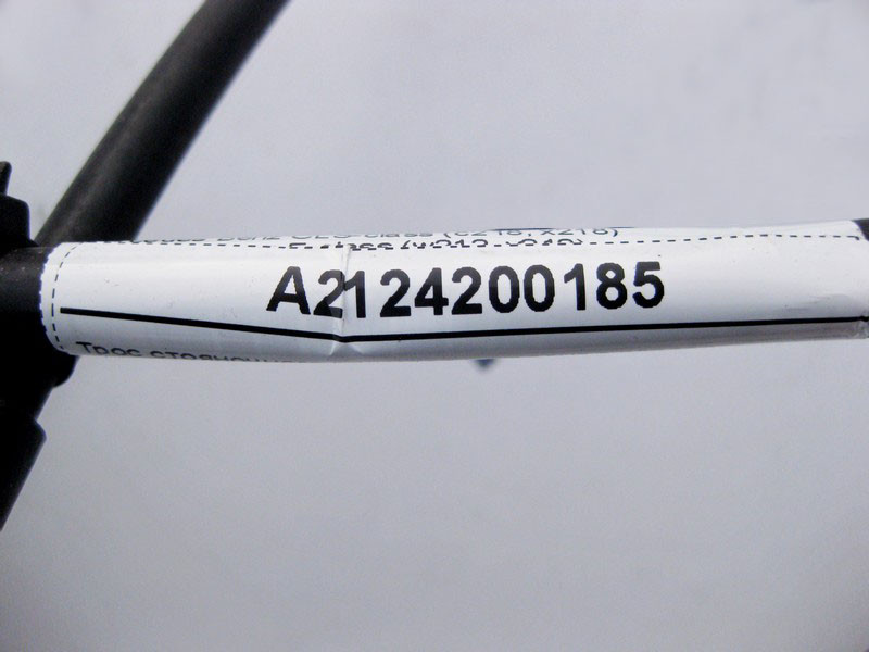 Mercedes-Benz  A2124200185 Трос гальма стоянки на заднє колесо E-Class W212 CLS C218 Одесса - изображение 4