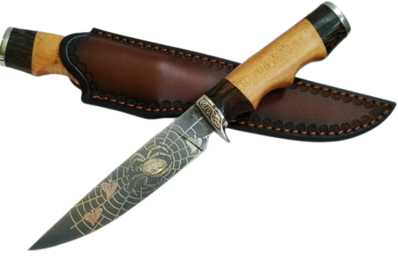 Нож охотничий Паук 136 Днепр