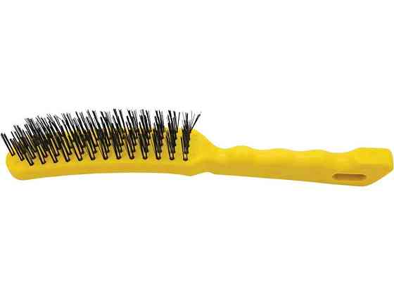 Щітка ручна пластикова ручка 4 ряди ТМ HT TOOLS Solmir Київ