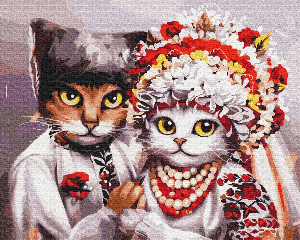 Весілля українських кішок ©Марінна Пащук Київ - фото 1