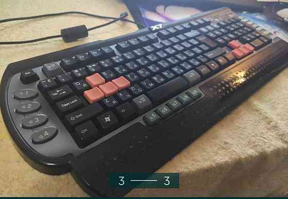 Клавиатура: A4 Tech X7 G800V. Киев
