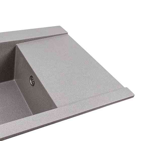 VALESO Гранітна мийка для кухні VALESO ATLAS 9651 матова Сірий мусон Київ