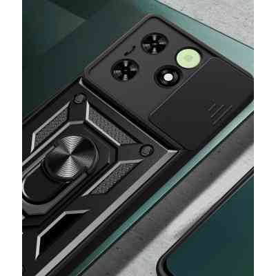 Чохол до мобільного телефона BeCover Military Tecno Spark Go 2024 (BG6) Black (710684) Вінниця