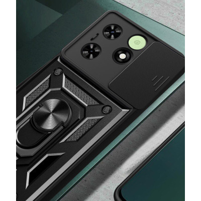 Чохол до мобільного телефона BeCover Military Tecno Spark Go 2024 (BG6) Black (710684) Вінниця - фото 4