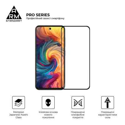 Скло захисне Armorstandart Pro ZTE Blade V70 4G / V70 Design 4G / V70 Vita 4G Black (ARM83039) Вінниця