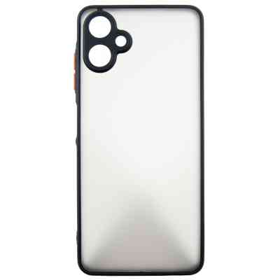 Чехол для мобильного телефона Dengos Matte Samsung Galaxy A06 (Black) (DG-TPU-MATT-157) Винница