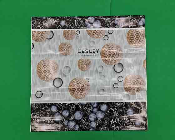 Полиэтиленовый пакет (40х40) с пластиковой ручкой