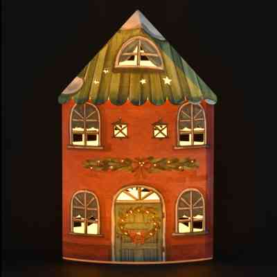 Прикраса декоративна YES! Fun Будиночок-світильник Картон LED 21см (801214) Вінниця