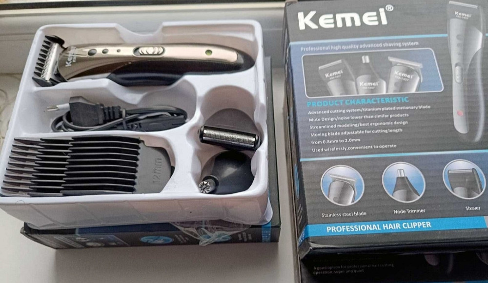 Триммер для бороды / Машинка для стрижки. Киев - изображение 7