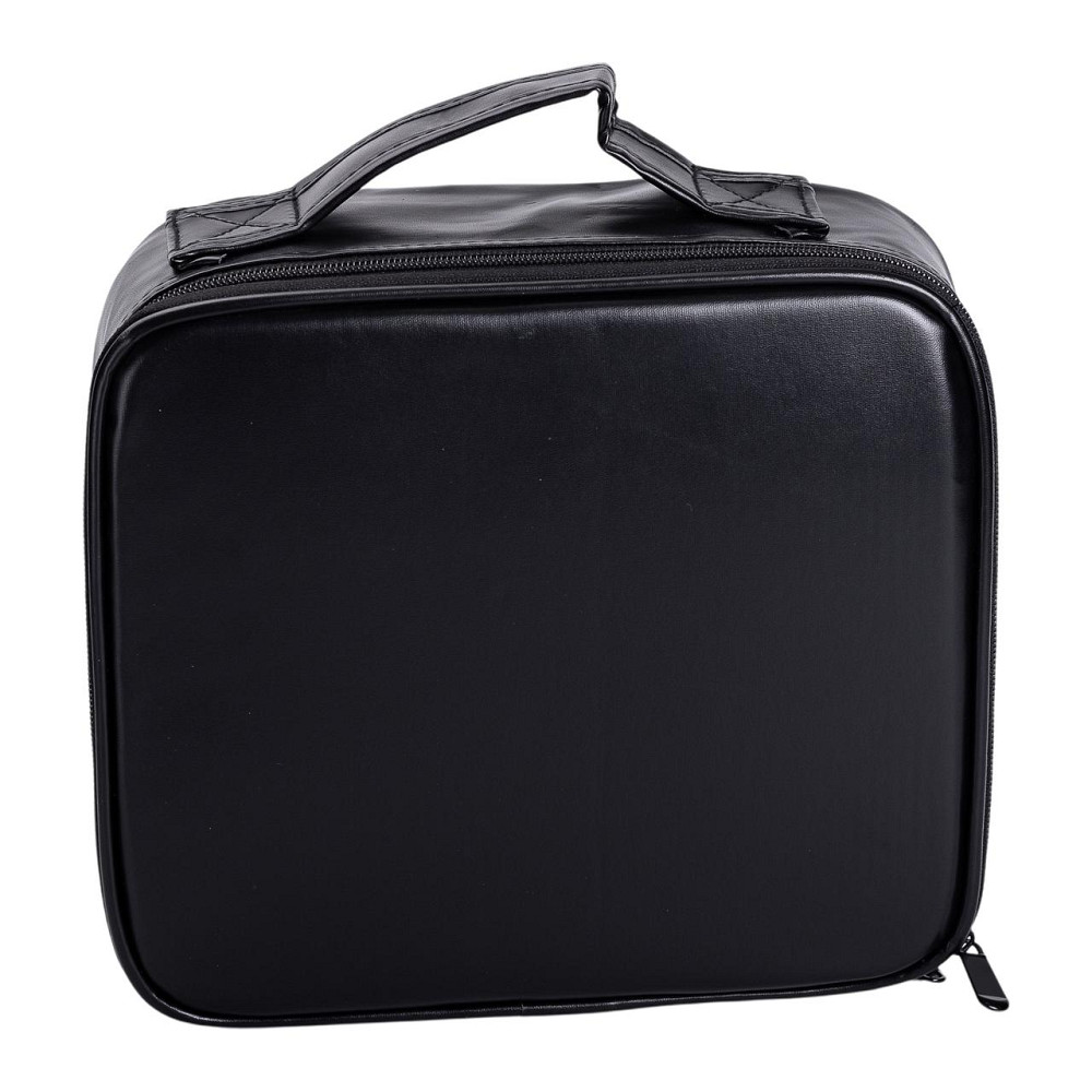 Органайзер косметичка з еко шкіри з дзеркалом та підсвічуванням 26×22×9 см HP-10-2AB Коломыя - изображение 7