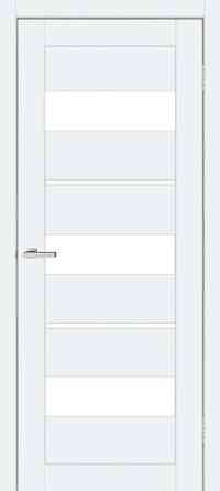 Міжкімнатні двері Оміс Doors Смарт С 028 G Емаліт білий 900х2000 мм Київ