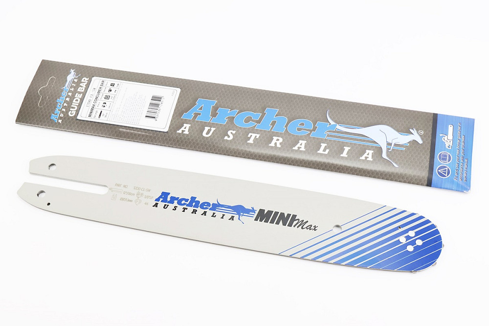 Шина 12"-1,3mm 3/8" 44зв L-34см (підходить на висоторіз) Київ - фото 1