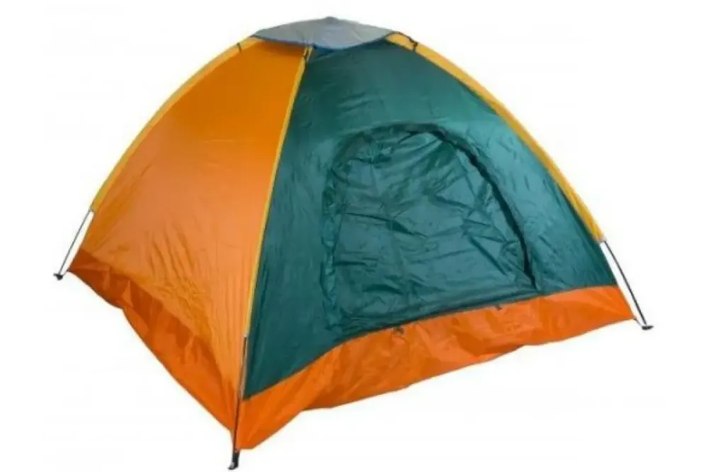 Mozer Туристическая палатка 4 местная Зеленая Киев - изображение 2