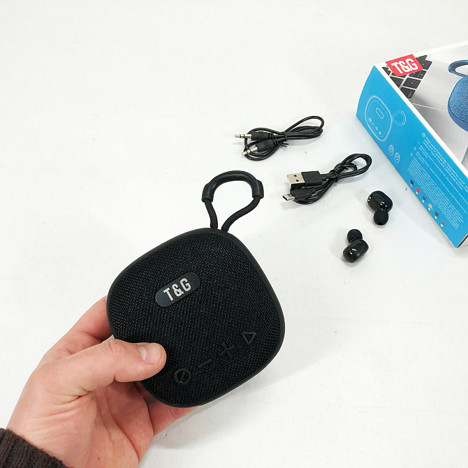 Колонка-Bluetooth с наушниками TG813. YE-870 Цвет: черный Киев - изображение 8