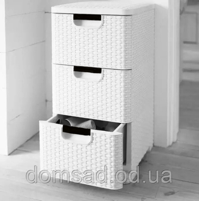 Комод пластиковый 