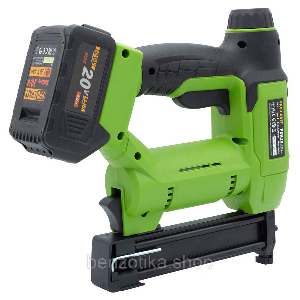 Акумуляторний степлер Procraft PEH20 (Без акб та зп) Киев - изображение 7