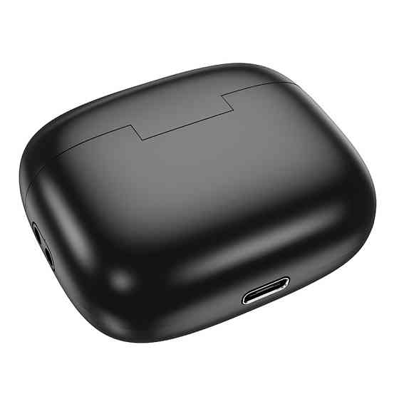Беспроводные наушники HOCO EQ2 Plus bluetooth гарнитура LED дисплей на кейсе 6942007623636 Одесса