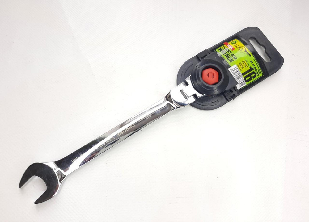 Ключ ріжково-тріскачний 16 мм. з карданом КТ-2081-16К Alloid Винница - изображение 1