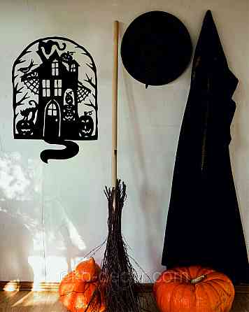 Декоративне настінне Панно «Замок», Декор на стіну Київ