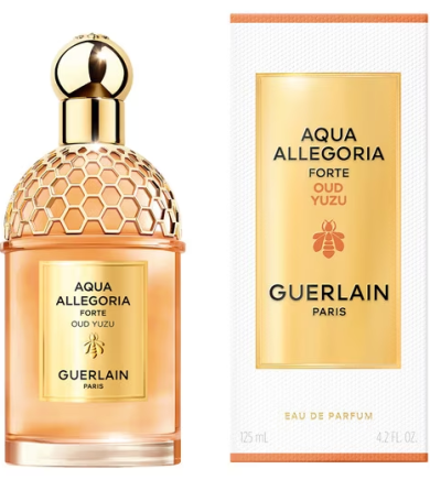 Парфюмированная вода Guerlain Aqua Allegoria Forte Oud Yuzu 125 Славянск