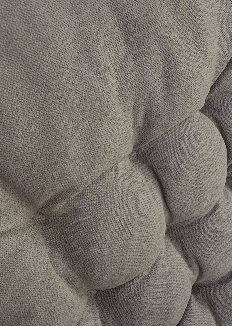 Подушка для стільців (40x120х7 см) подвійна Decorator Соро колір тауп 84-098 Київ - фото 7