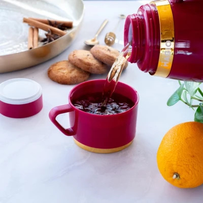 Термос Magio 1 л (MG-1050R) Винница - изображение 5