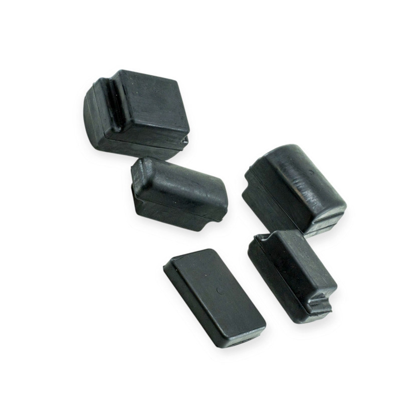 Подушка ГАЗ 53 ззаду (к-кт 5 шт) ресори Мукачево - фото 1