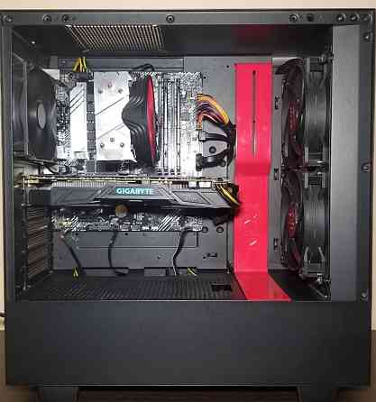 Ігровий комп'ютер: i5 10400/ GTX 1070/16Gb/B460/NZXT H510/SSD. Київ