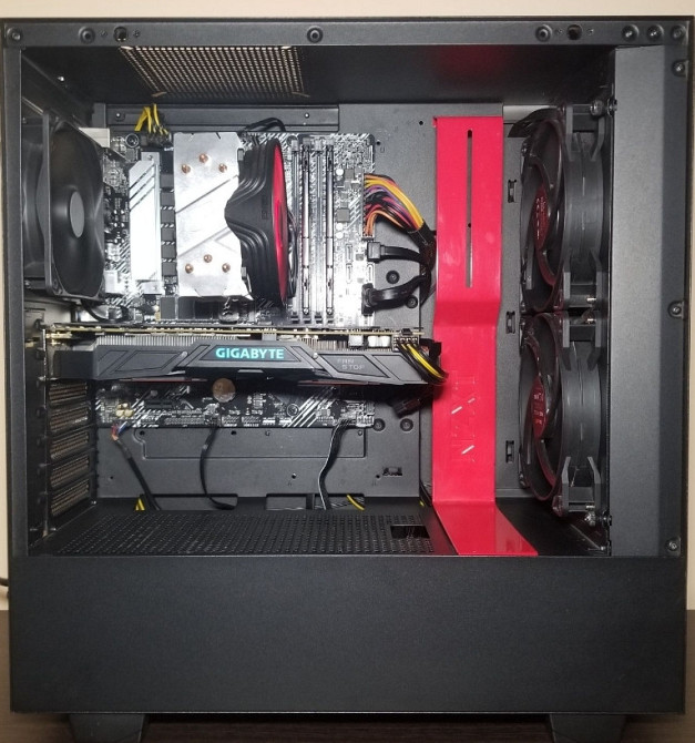 Игровой Компьютер: i5 10400/ GTX 1070/16Gb/ B460/NZXT H510/ SSD. Киев - изображение 3