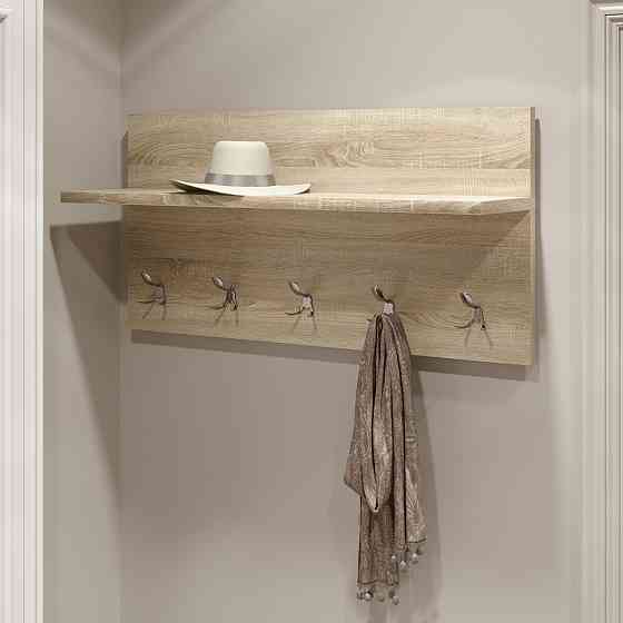 Вешалка на стену Эверест Соната-800 80х40 см Дуб сонома (DTM-2122) Львов