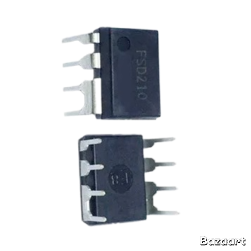 Контроллер FSD210 (10 шт.) с силовым ключом, DIP-8 Киев