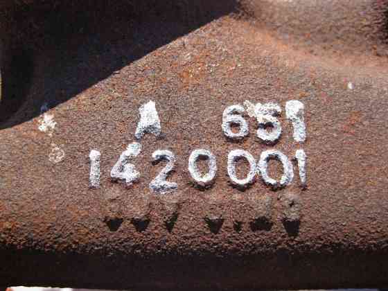 Mercedes-Benz  A6511420001 Випускний колектор для двигуна OM651 R4 2.2 cdi E-Class W212 C207 C-Class W204 CLS C218 GLK X204 Одесса