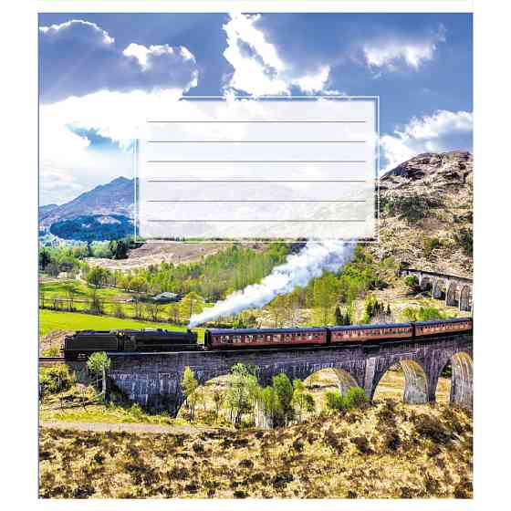 Тетрадь ученическая 