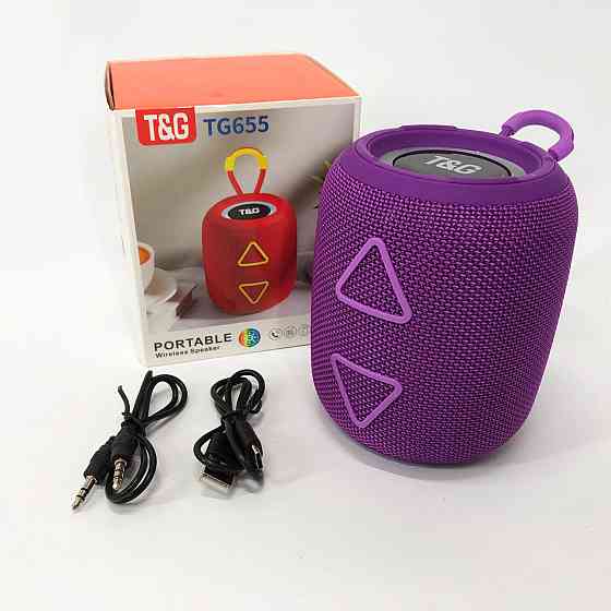 Колонка usb s Bluetooth, Колонка для вечірок на дачі Bluetooth світлодіодна AY-61 Івано-Франківськ