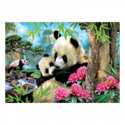 Пазл Educa Ранок панди 1000 елементів (6425289) Вінниця - фото 2