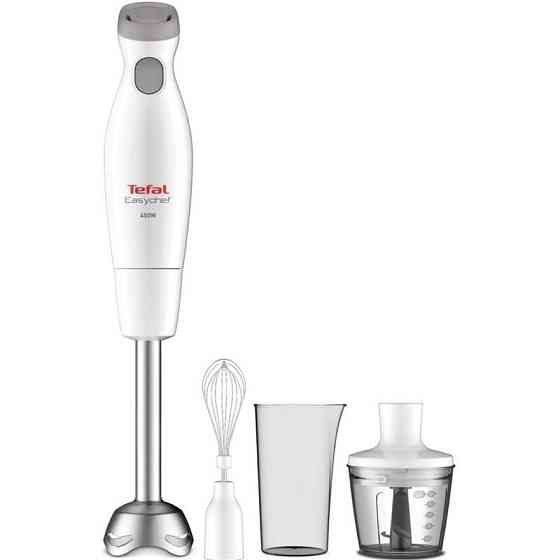 Блендер Tefal HB453138 ( білий із сірим ) Харьков