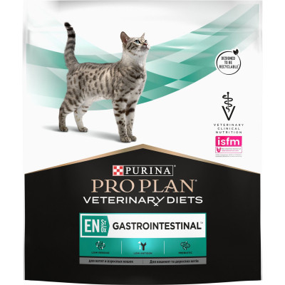 Сухий корм для кішок Purina Pro Plan Veterinary Diets EN з хворобами шлунково-кишкового тракту 400 г (7613035156371/7613035154537) Вінниця - фото 1