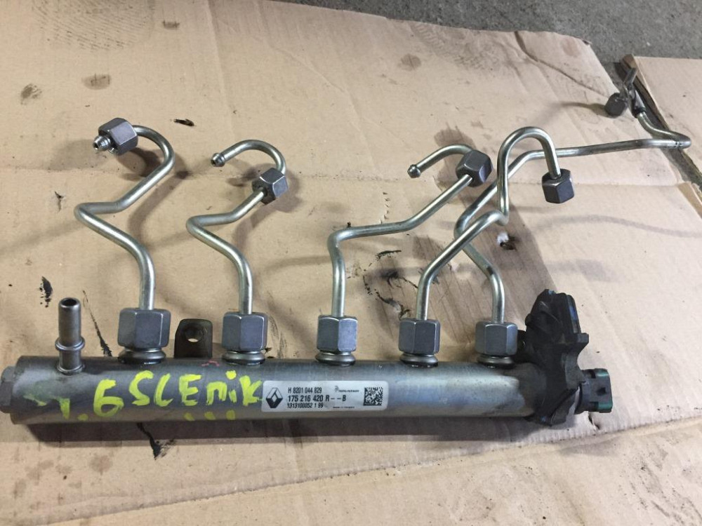 Паливна рейка (рампа форсунок) Opel Vivaro 1.6 dci 2014-2019 (175216420R) Ковель - изображение 2