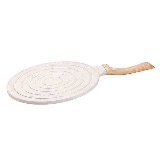 Бежева сковорода для млинців Ø 26 см Київ