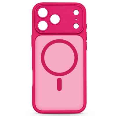 Чехол для мобильного телефона Armorstandart Lush MagCase Apple iPhone 17 Pro Max Pink (ARM87503) Винница