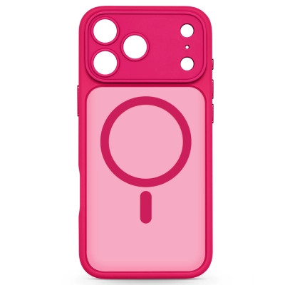 Чехол для мобильного телефона Armorstandart Lush MagCase Apple iPhone 17 Pro Max Pink (ARM87503) Винница - изображение 1