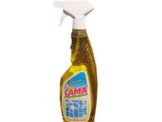 Моющее средство для стекла  САМА лимон 500г (курок) (1 шт) Харьков