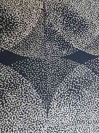 Шпалери метрові вінілові на флізелін Marburg Villa Romana абстракція геометрія чорні з сріблом, золотом Київ