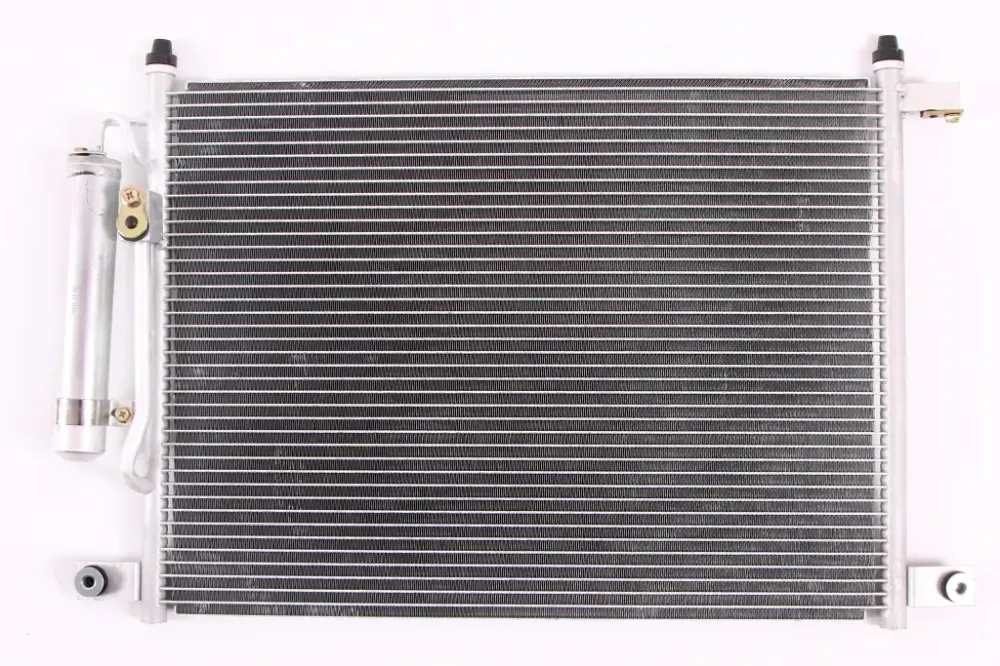 Радіатор кондиціонера Aveo III алюмініво-пяний з ресівером Shin Kum Вінниця - фото 1