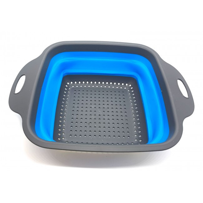 Друшляк силіконовий складаний з ручками Київ - фото 1