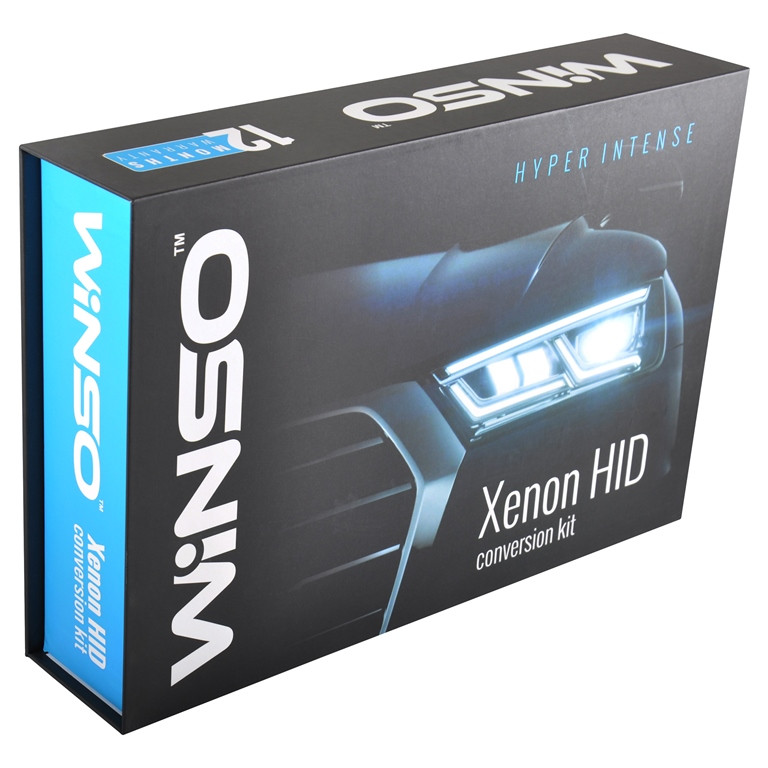 Комплект біксенону Winso H4 bi-xenon 5000K, 85V, 35W P43t-38 KET Львів - фото 1