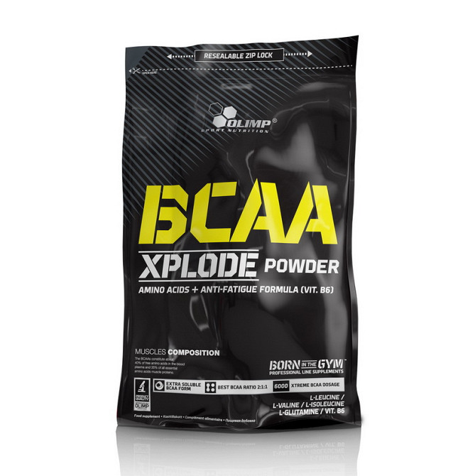 Амінокислоти Olimp BCAA Xplode Powder 1 кг, xplosion cola Луцьк - фото 1
