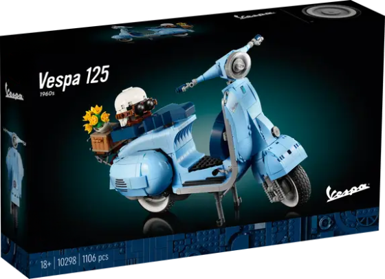 Конструктор Vespa 125 (модель 10298) Киев