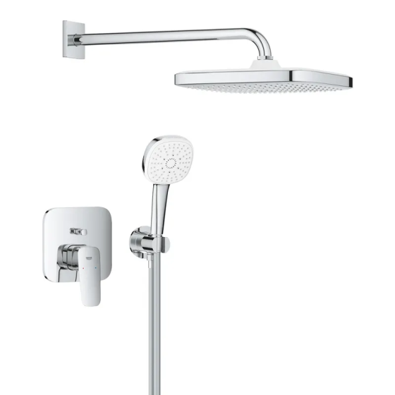 Душова система прихованого монтажу Grohe Cubeo з Tempesta 250 (1053360000) ( 39806 ) Харьков