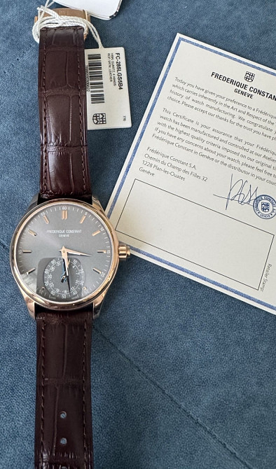 Часы Frederique Constant horological smartwatch. Харків - фото 1